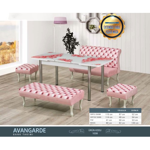 AVANGARDE BANK SET